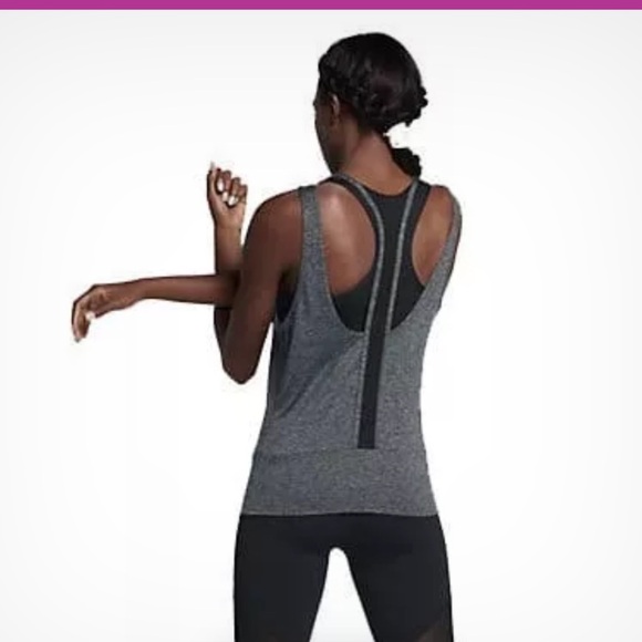 Nike Gray Women’s Loose T back Tank Top XS - Picture 1 of 12